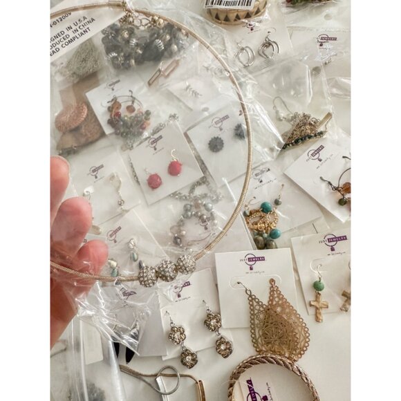 MEGA LOT Bundle of 48 Pieces of Jewelry - NWT! - Picture 5 of 16